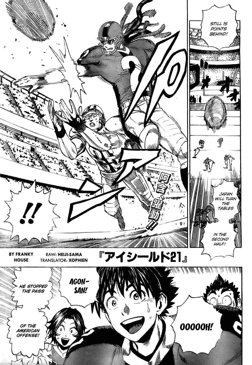 Page 1 Chapter 326 Eyeshield 21