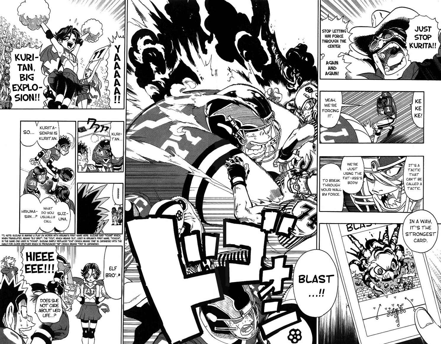 Page 13 Chapter 143 Eyeshield 21
