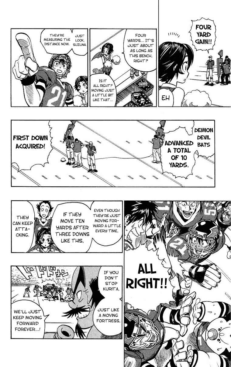 Page 14 Chapter 143 Eyeshield 21
