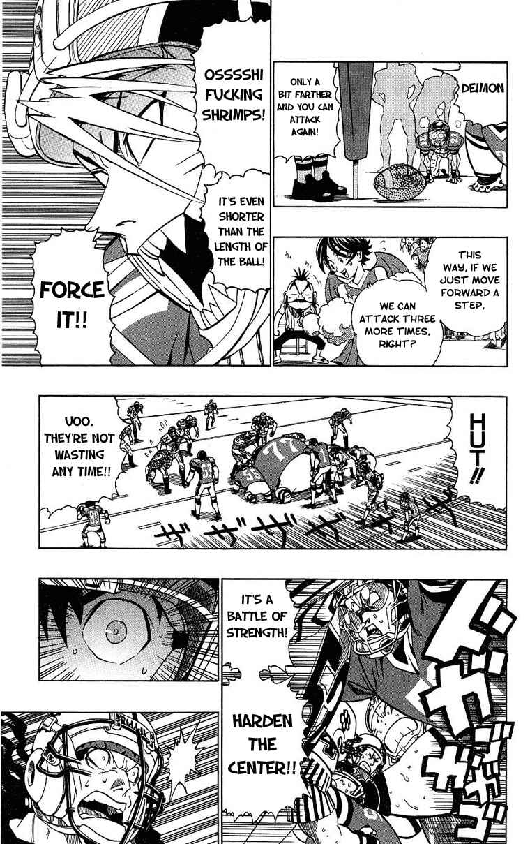 Page 17 Chapter 143 Eyeshield 21