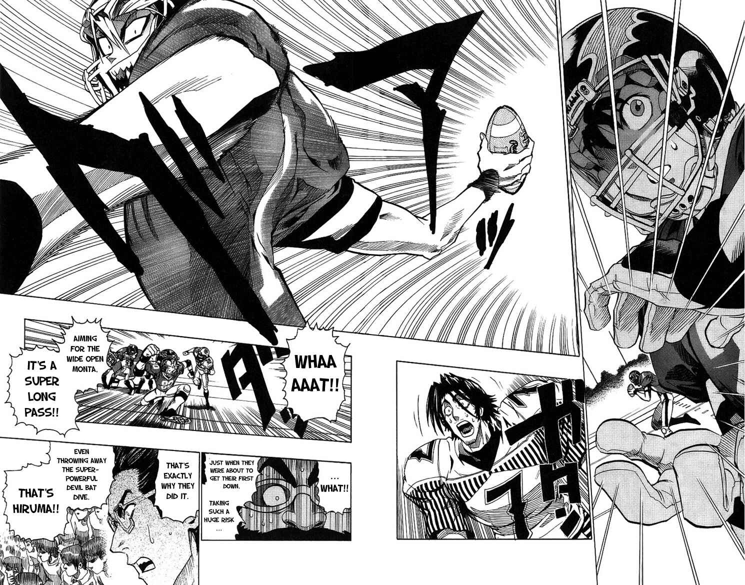 Page 20 Chapter 143 Eyeshield 21