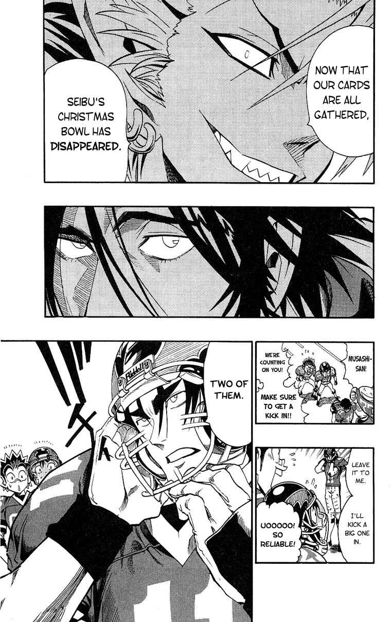 Page 25 Chapter 143 Eyeshield 21