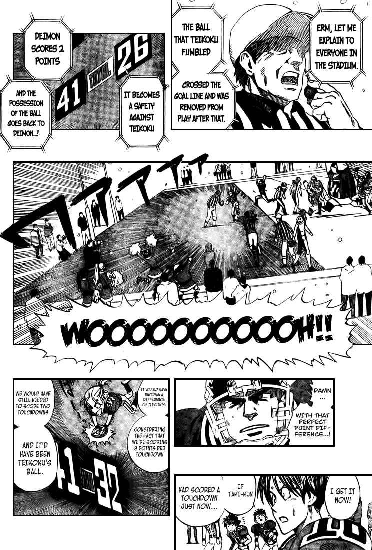Page 12 Chapter 298 Eyeshield 21