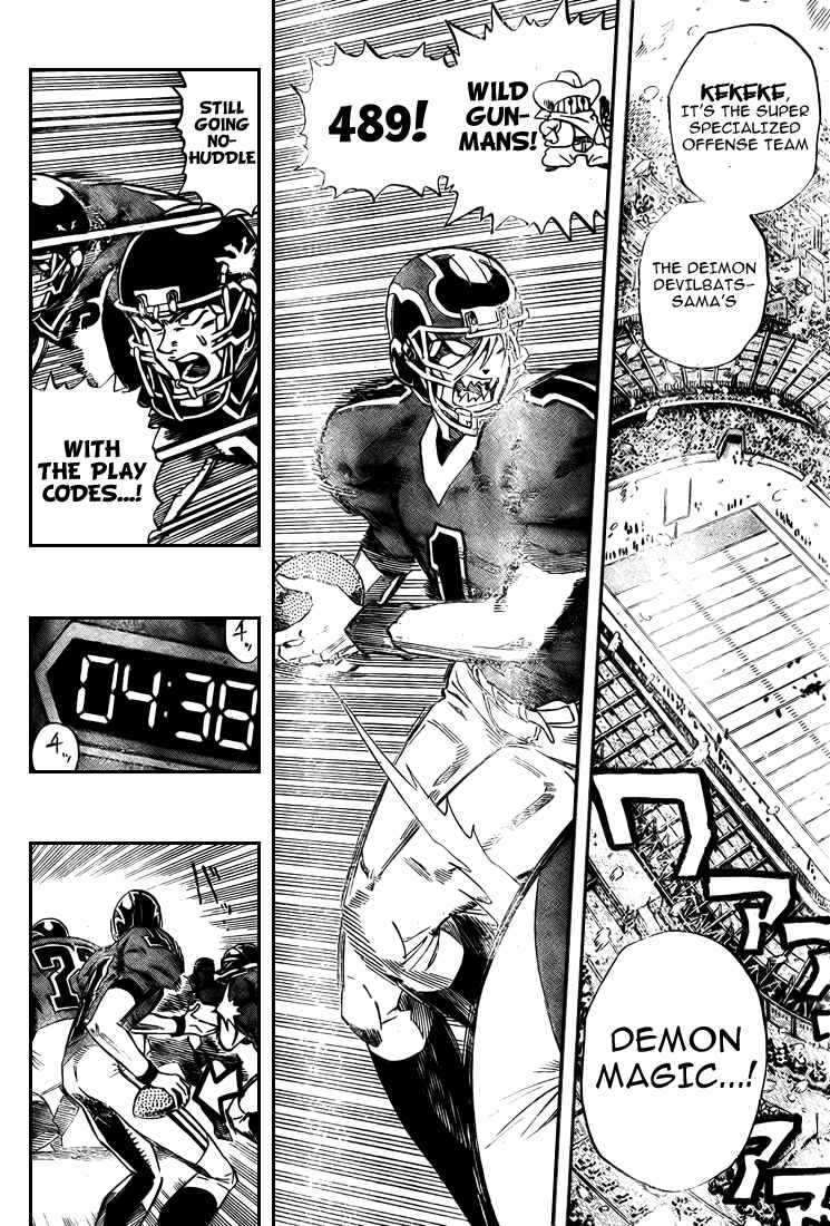 Page 14 Chapter 298 Eyeshield 21