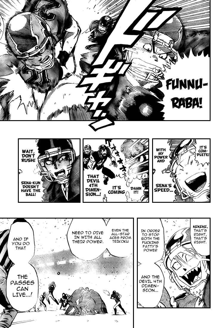 Page 15 Chapter 298 Eyeshield 21