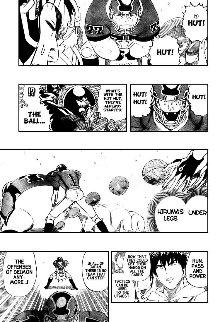 Page 19 Chapter 298 Eyeshield 21
