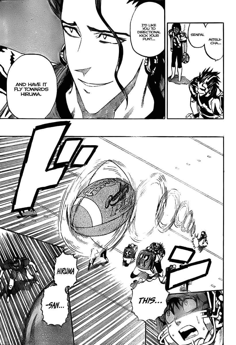 Page 13 Chapter 265 Eyeshield 21