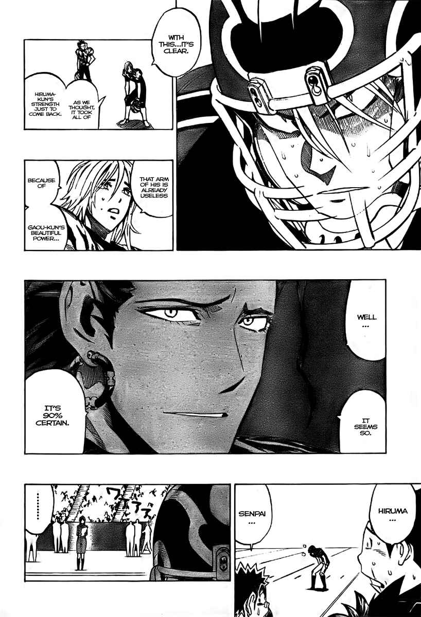 Page 15 Chapter 265 Eyeshield 21