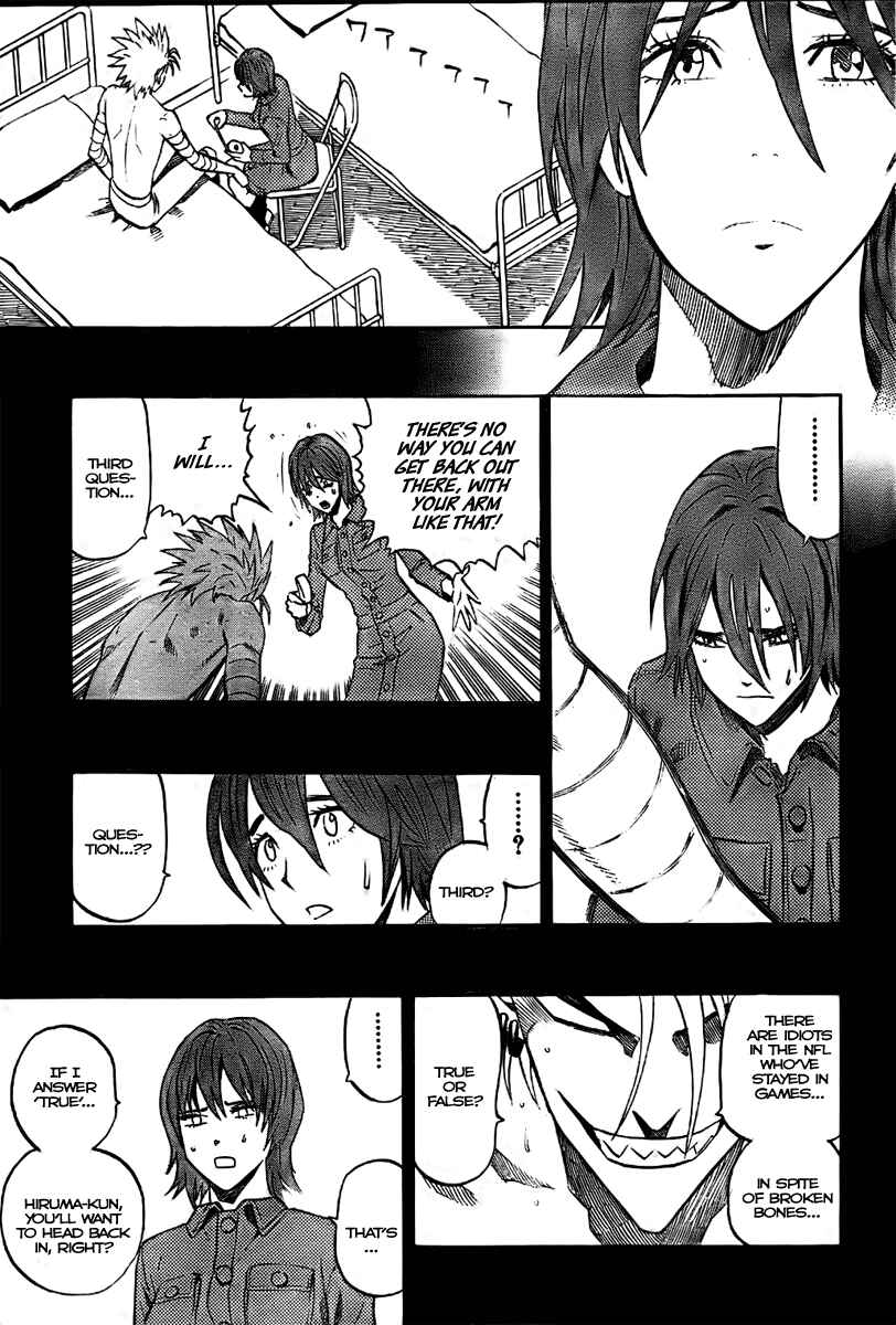 Page 16 Chapter 265 Eyeshield 21