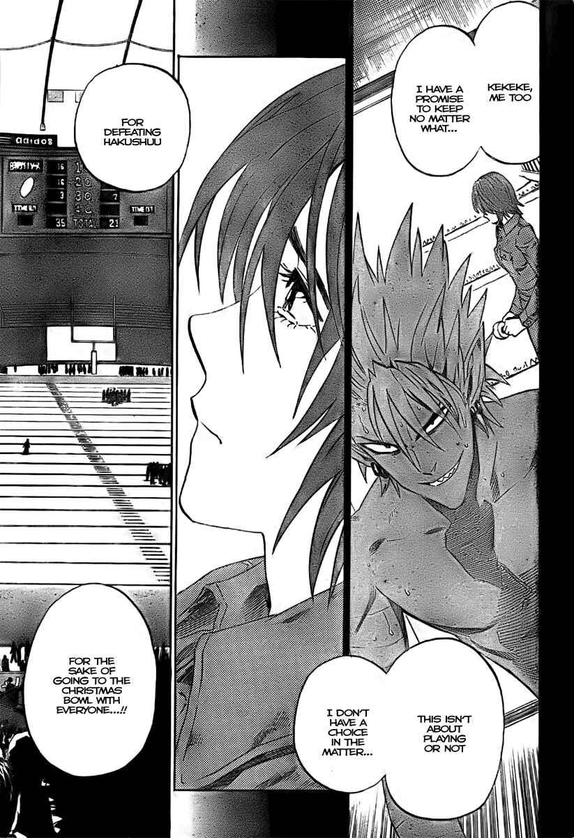 Page 18 Chapter 265 Eyeshield 21
