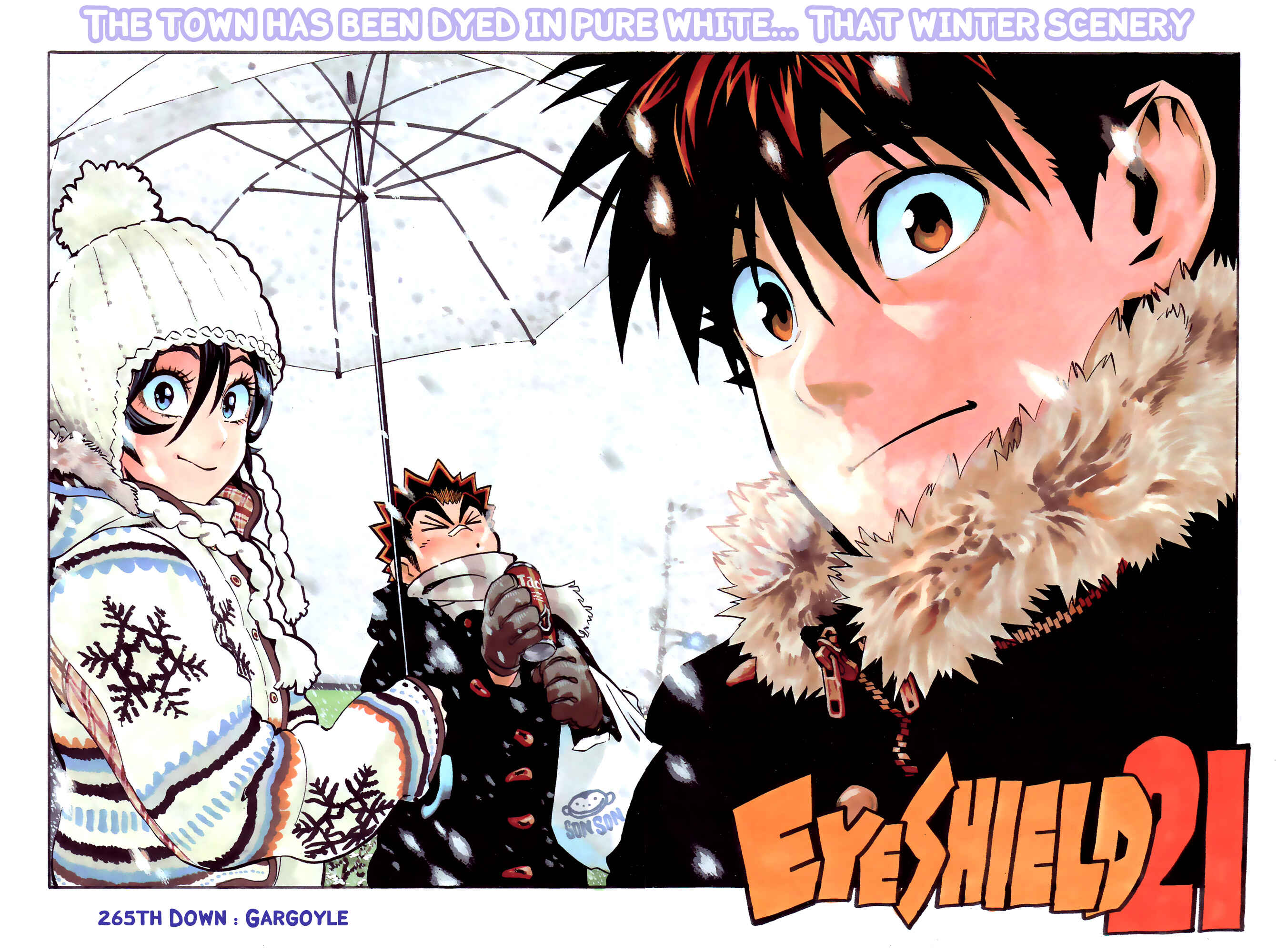 Page 2 Chapter 265 Eyeshield 21