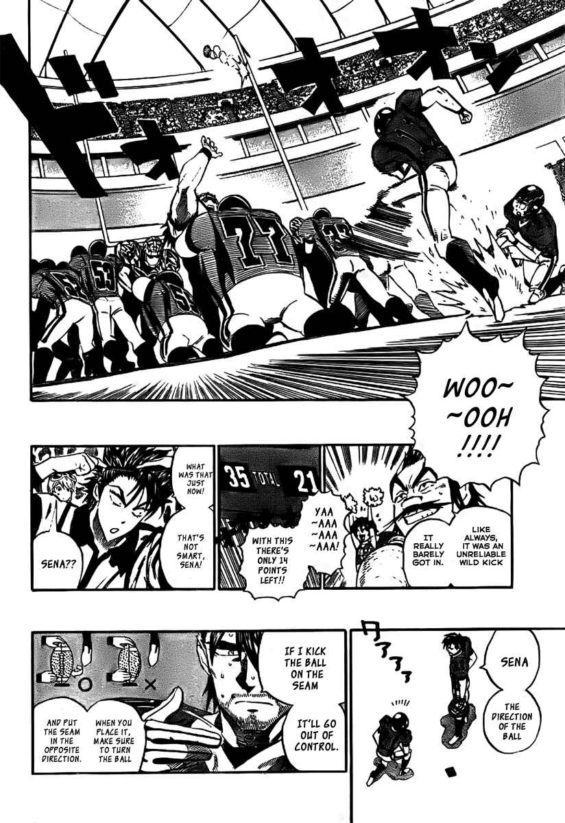 Page 4 Chapter 265 Eyeshield 21