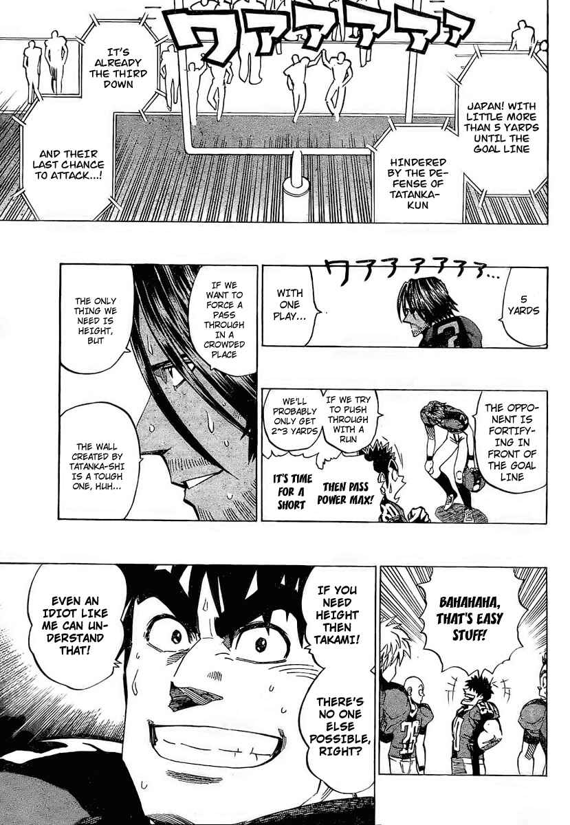 Page 13 Chapter 328 Eyeshield 21