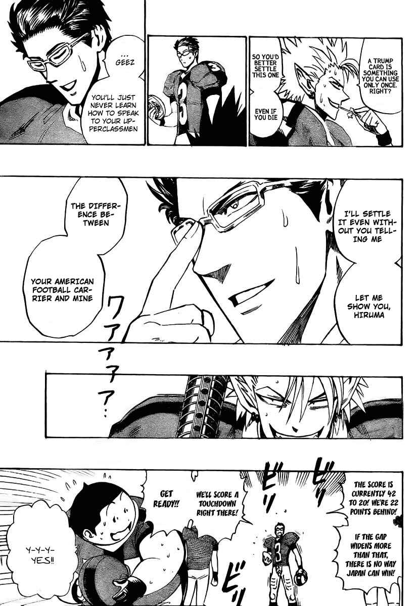 Page 15 Chapter 328 Eyeshield 21