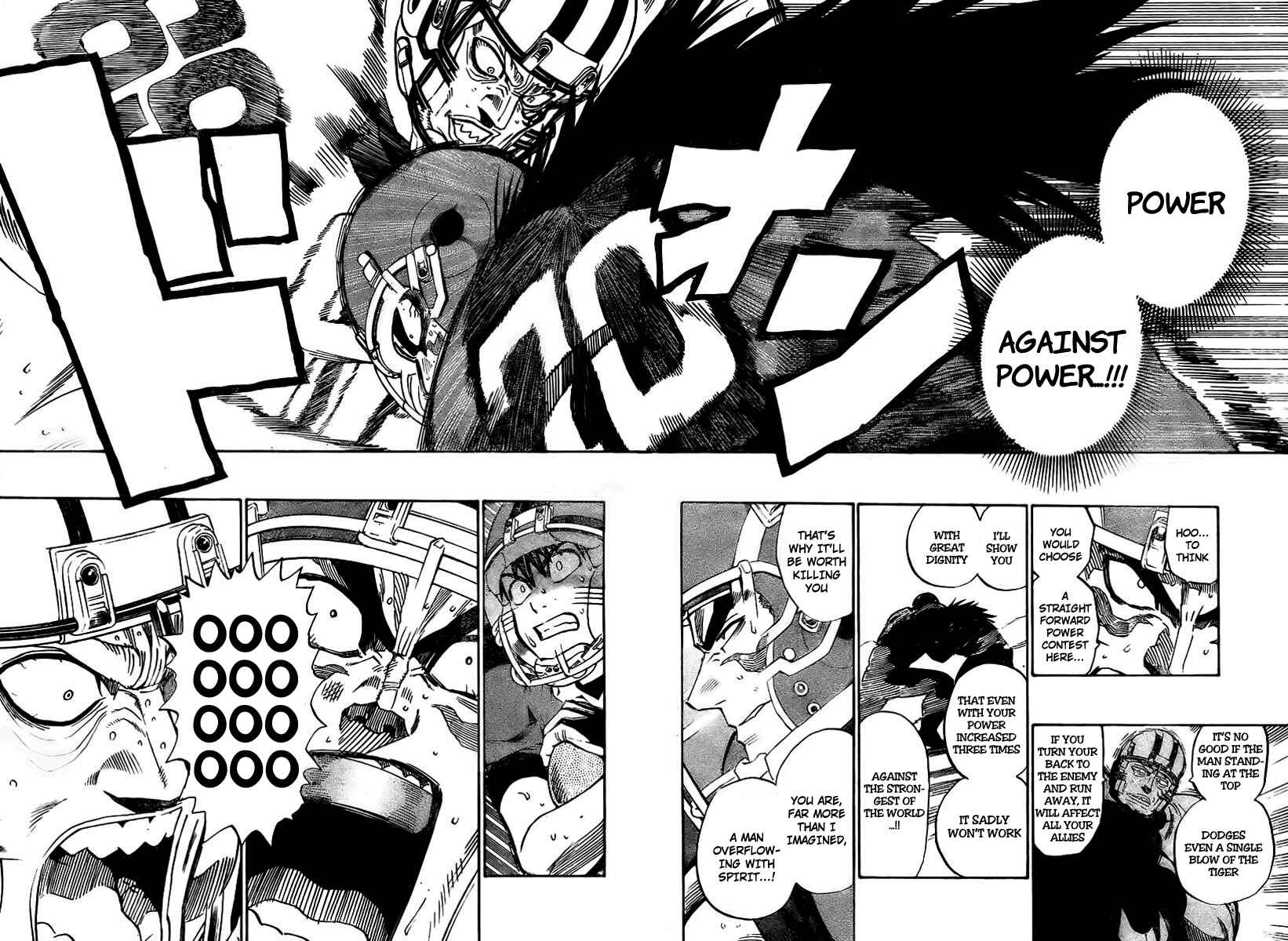 Page 5 Chapter 328 Eyeshield 21