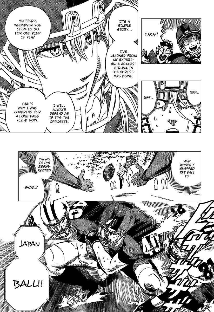 Page 10 Chapter 331 Eyeshield 21