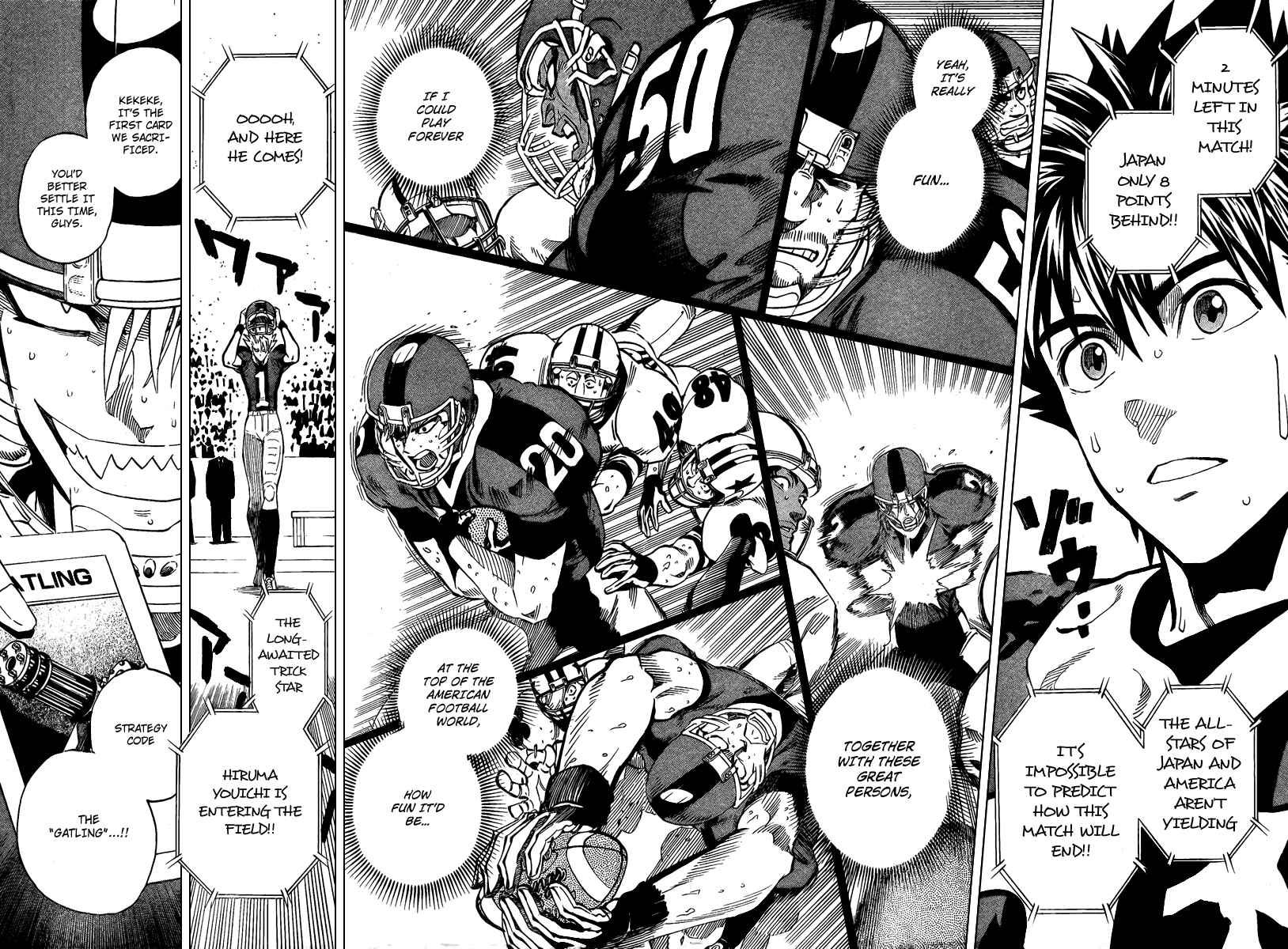 Page 11 Chapter 331 Eyeshield 21