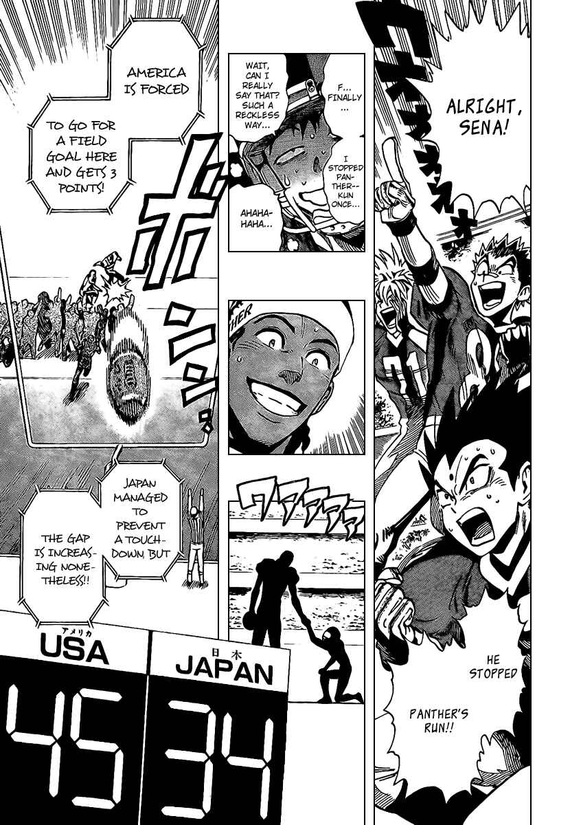 Page 3 Chapter 331 Eyeshield 21