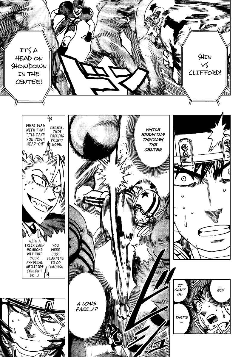 Page 8 Chapter 331 Eyeshield 21