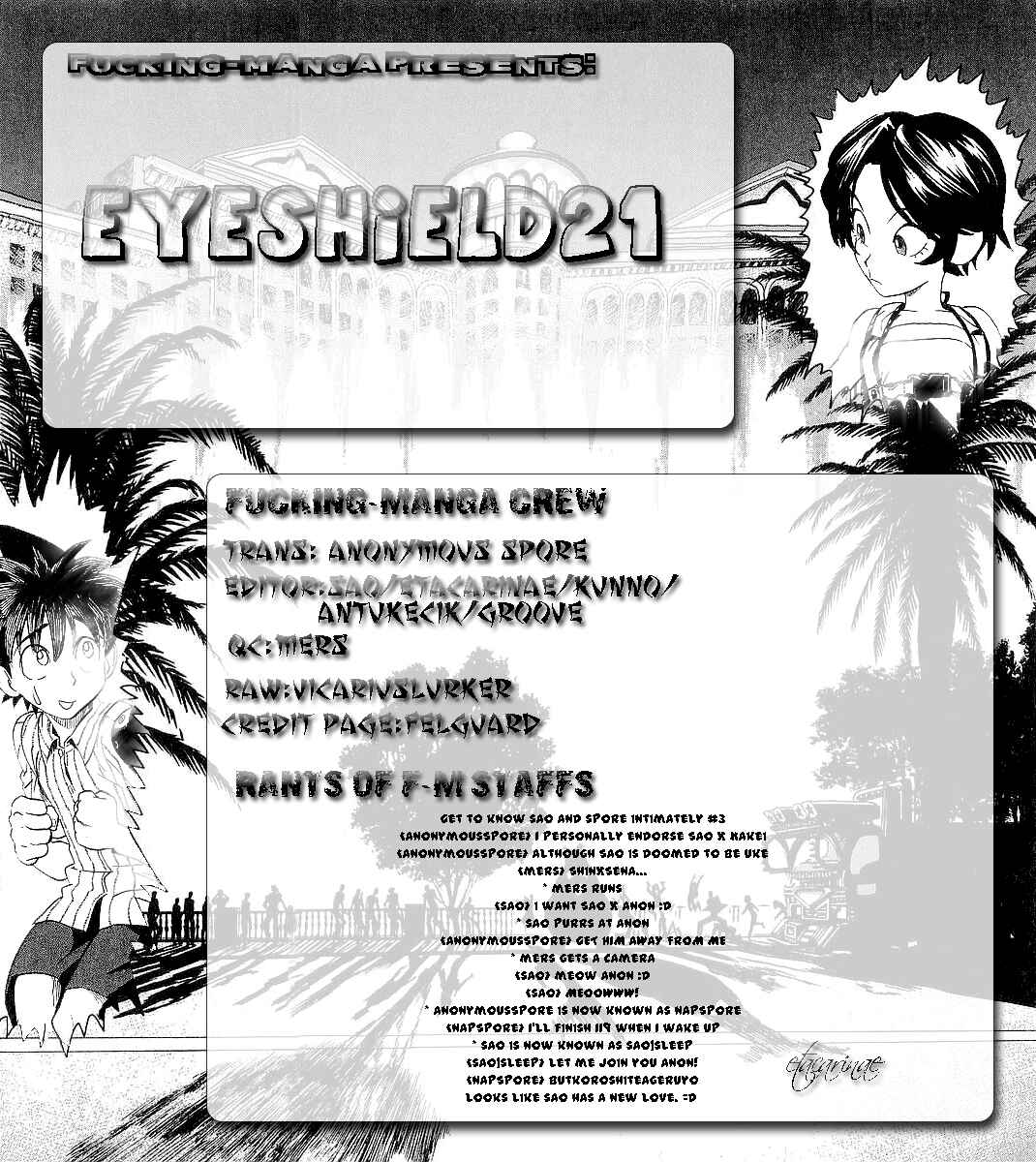 Page 1 Chapter 117 Eyeshield 21