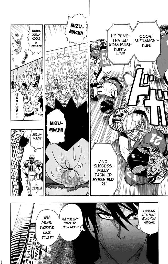 Page 11 Chapter 117 Eyeshield 21