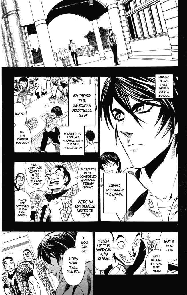 Page 16 Chapter 117 Eyeshield 21