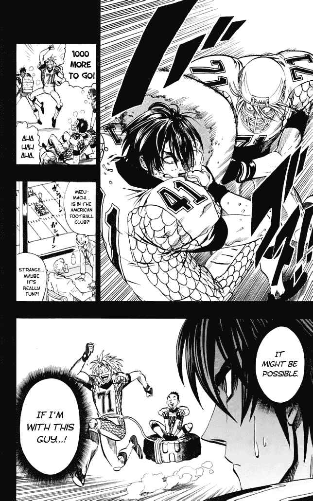 Page 19 Chapter 117 Eyeshield 21