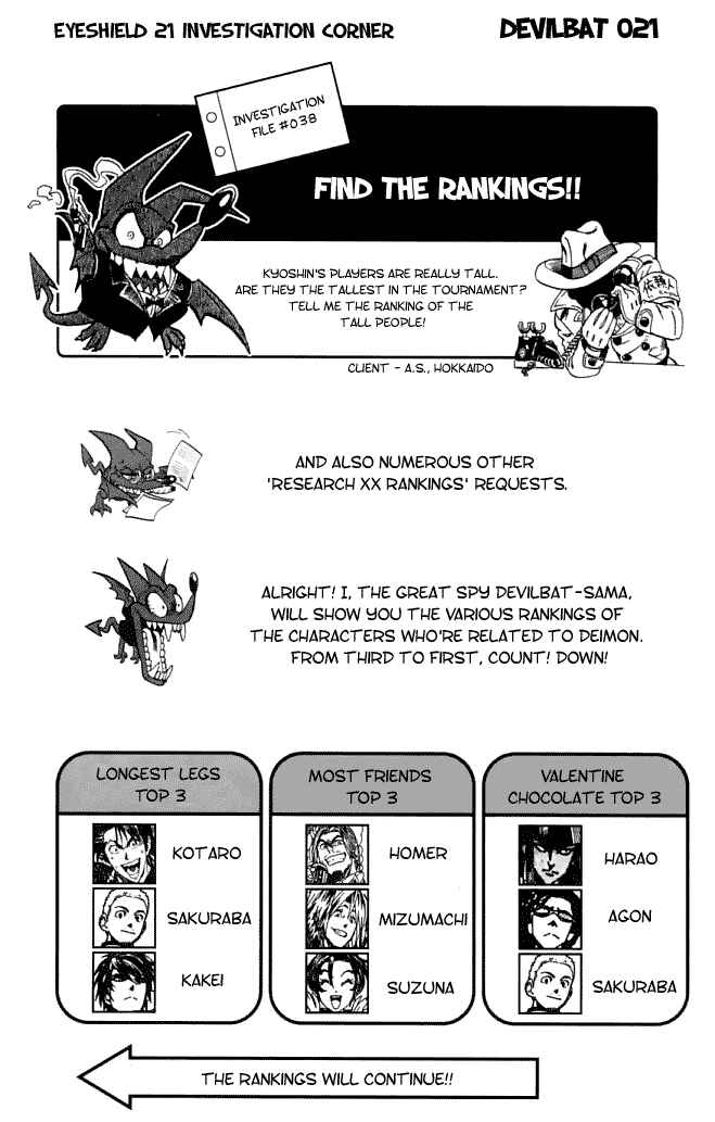 Page 21 Chapter 117 Eyeshield 21
