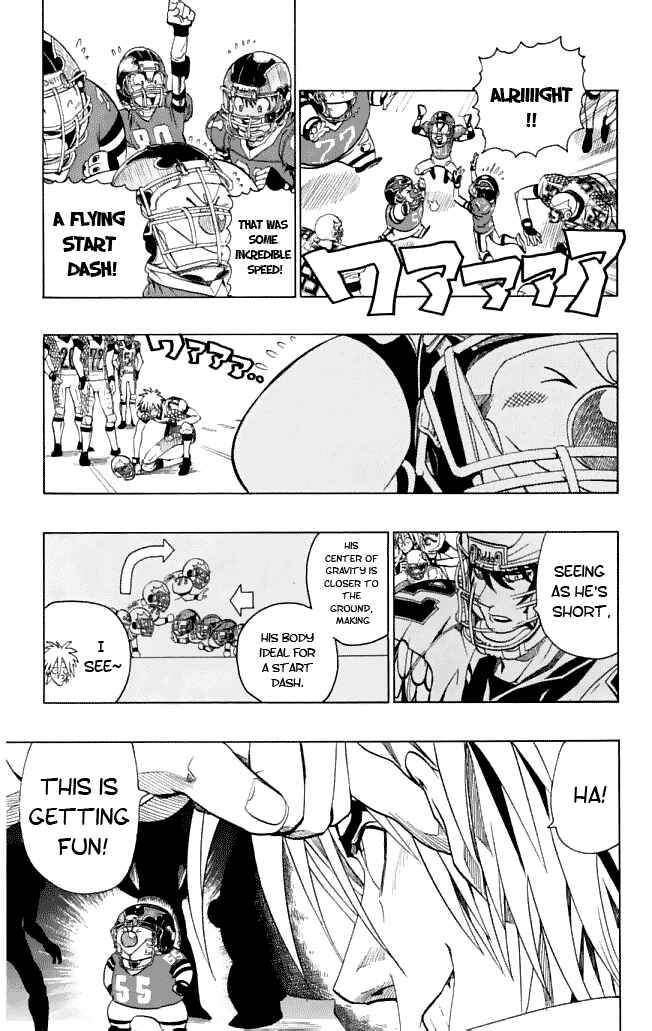 Page 4 Chapter 117 Eyeshield 21