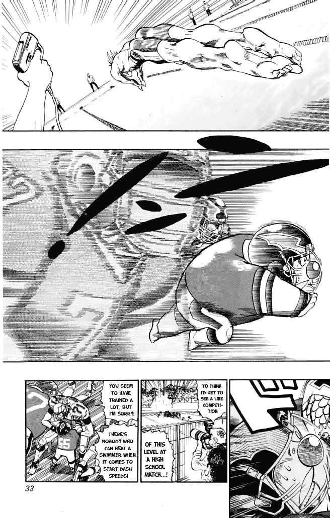 Page 8 Chapter 117 Eyeshield 21