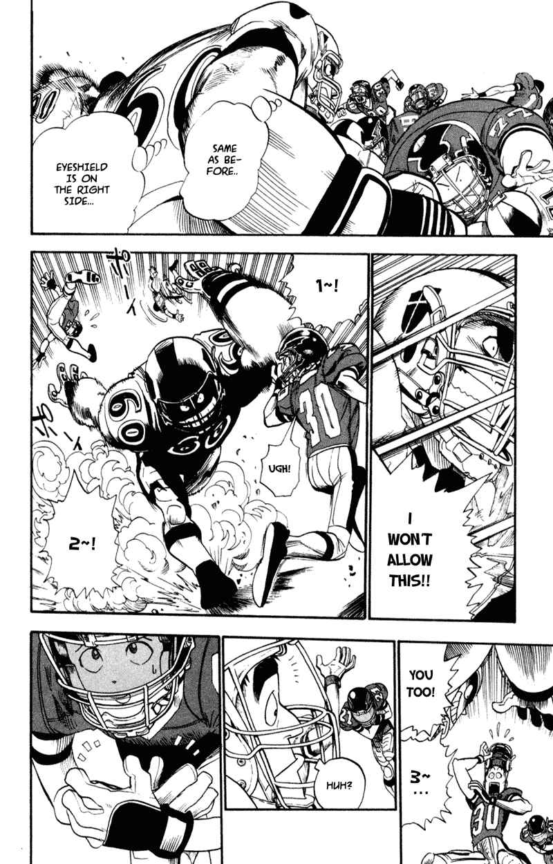 Page 11 Chapter 14 Eyeshield 21