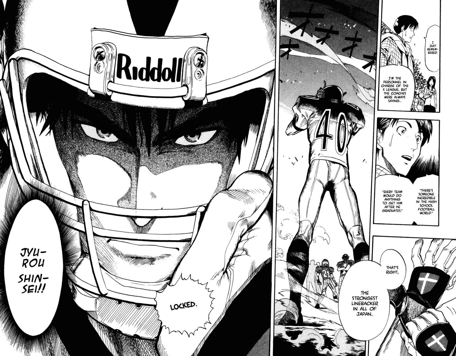 Page 15 Chapter 14 Eyeshield 21