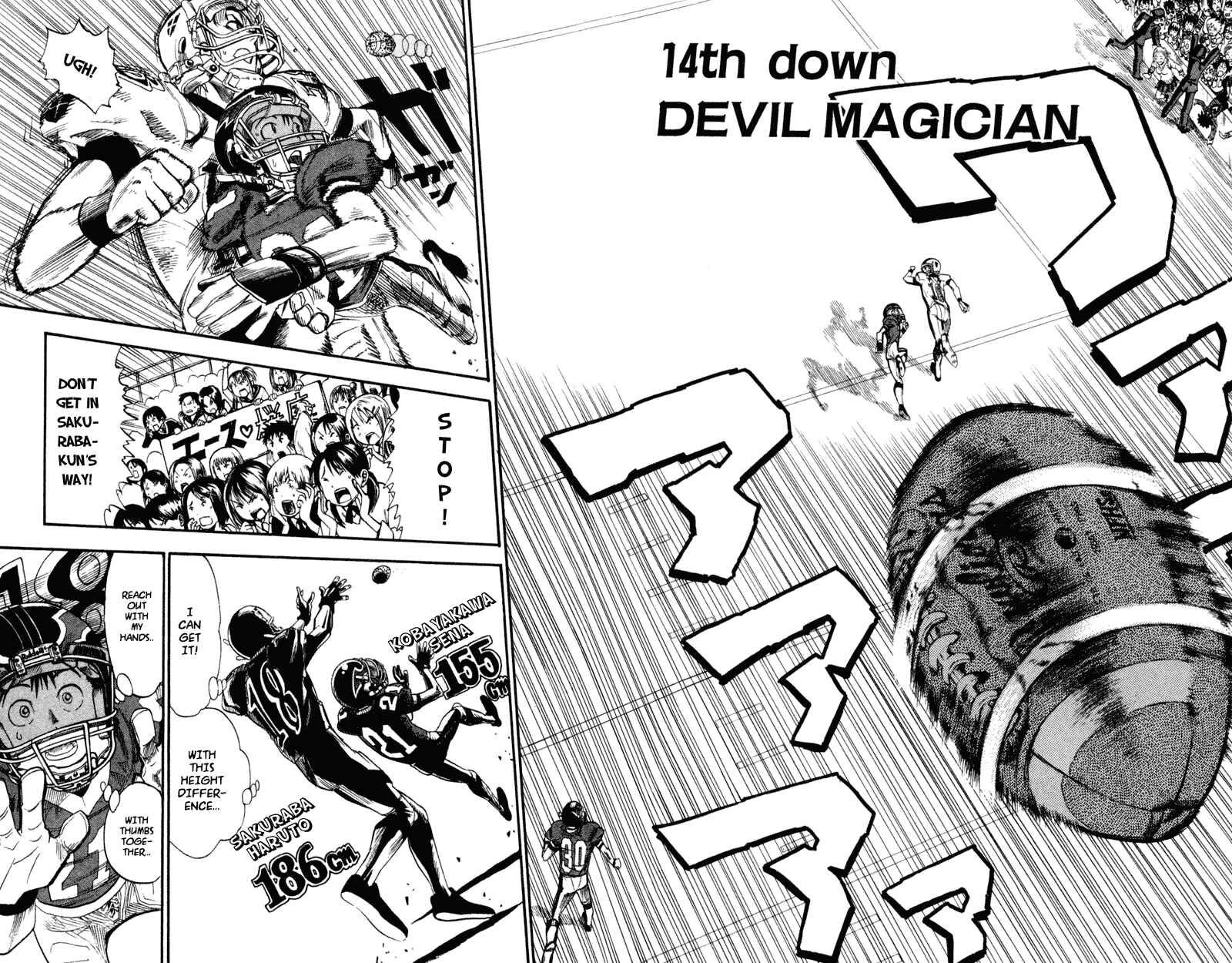 Page 4 Chapter 14 Eyeshield 21