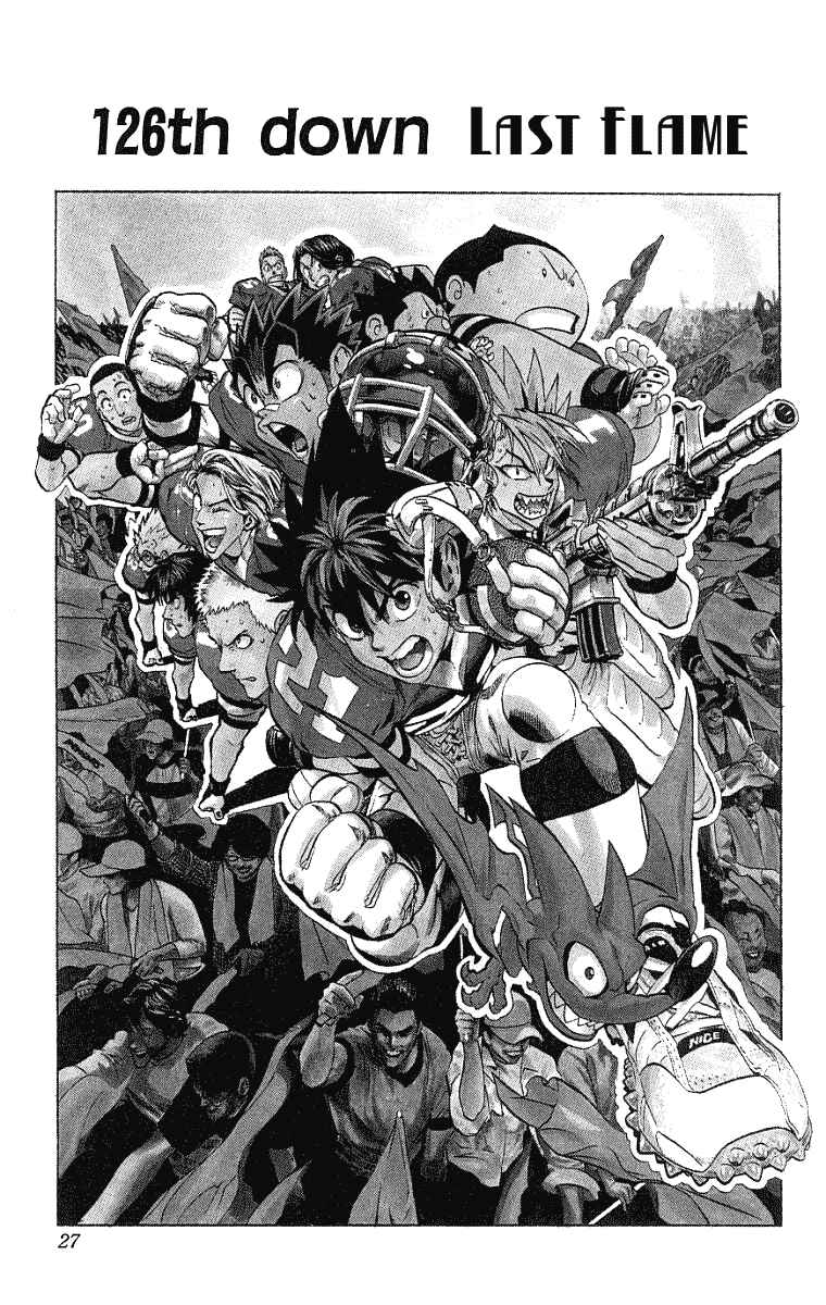 Page 1 Chapter 126 Eyeshield 21