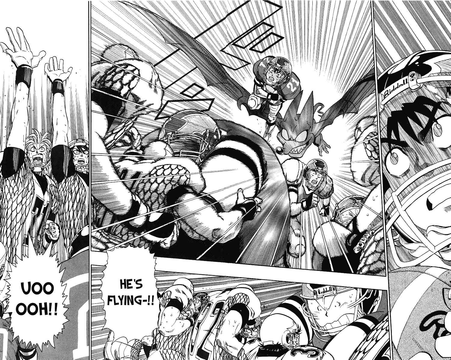 Page 13 Chapter 126 Eyeshield 21