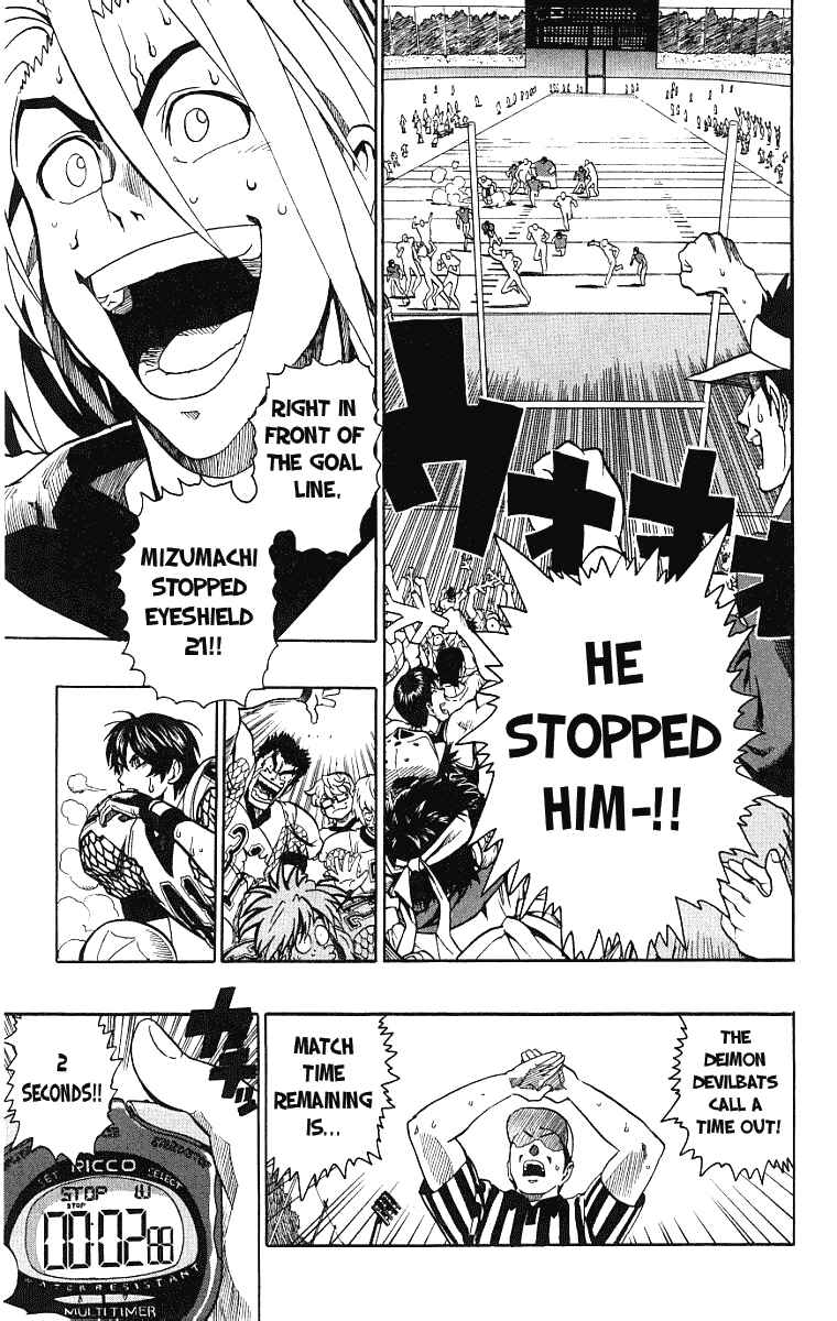 Page 3 Chapter 126 Eyeshield 21
