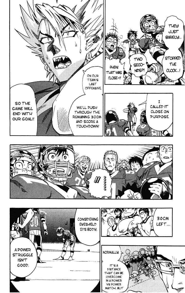 Page 4 Chapter 126 Eyeshield 21