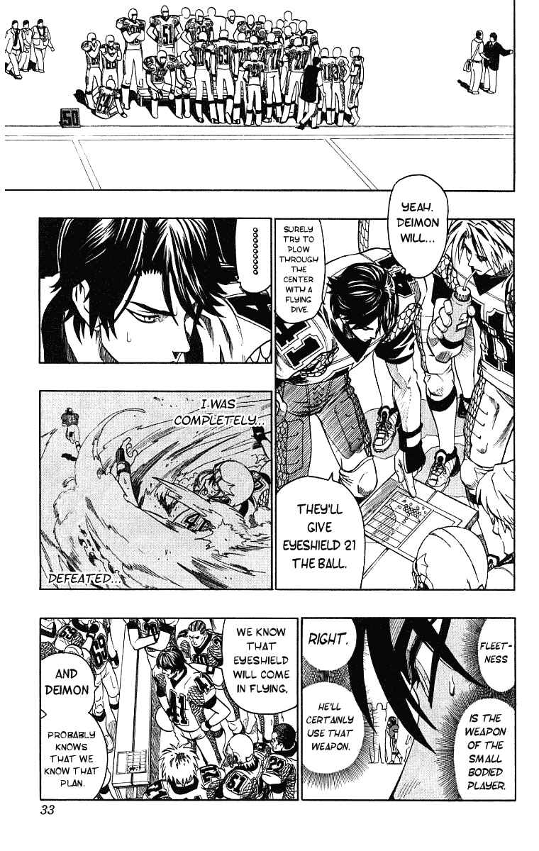Page 7 Chapter 126 Eyeshield 21
