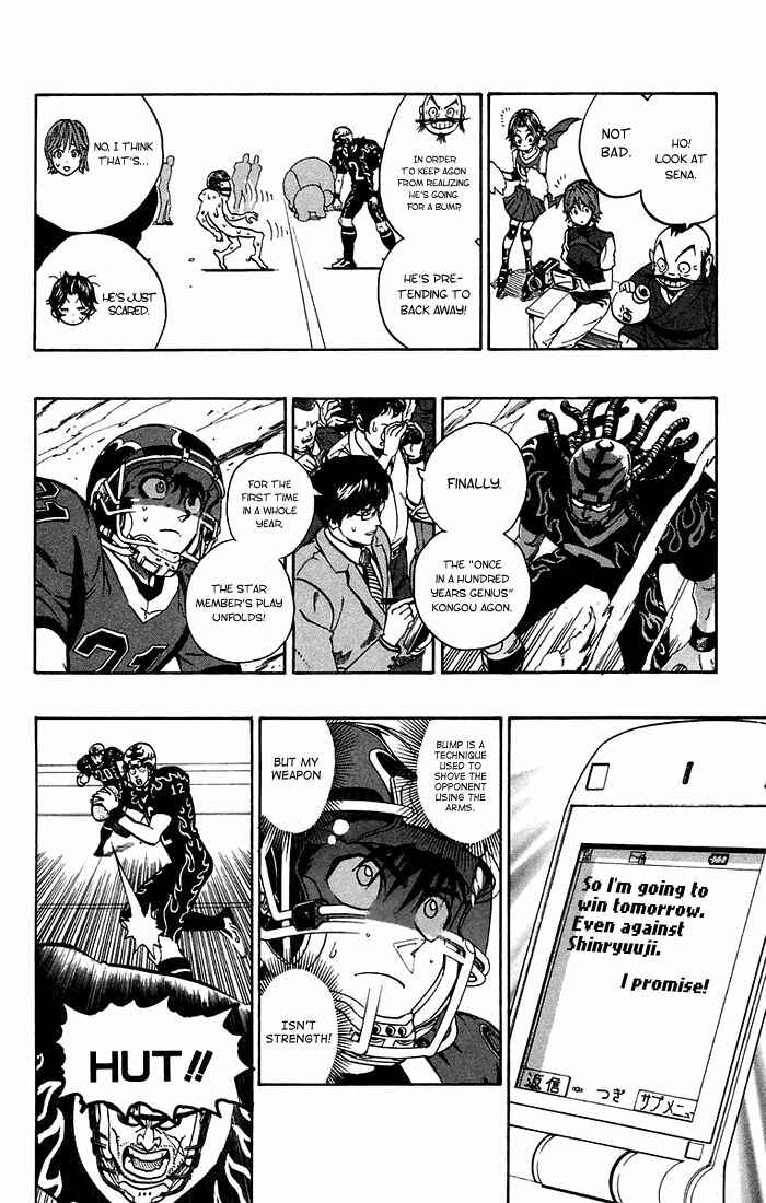 Page 10 Chapter 175 Eyeshield 21