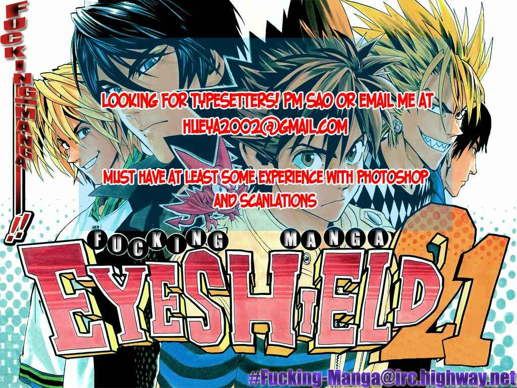 Page 2 Chapter 175 Eyeshield 21