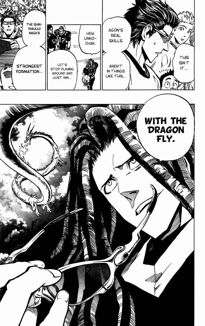 Page 20 Chapter 175 Eyeshield 21
