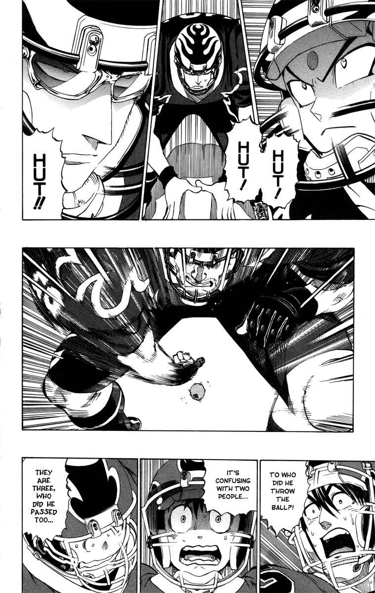 Page 11 Chapter 192 Eyeshield 21