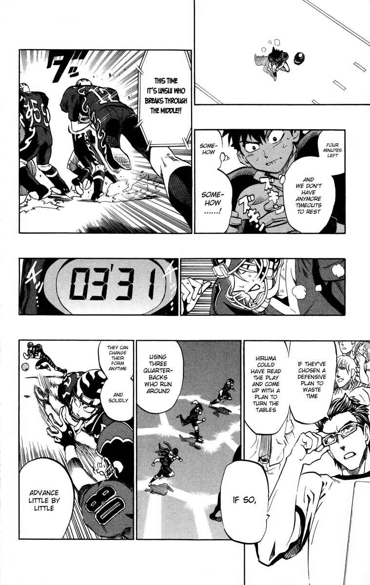 Page 14 Chapter 192 Eyeshield 21