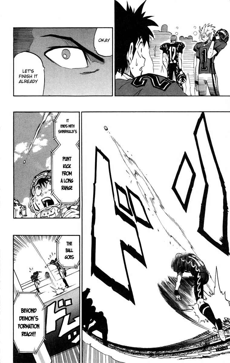 Page 18 Chapter 192 Eyeshield 21