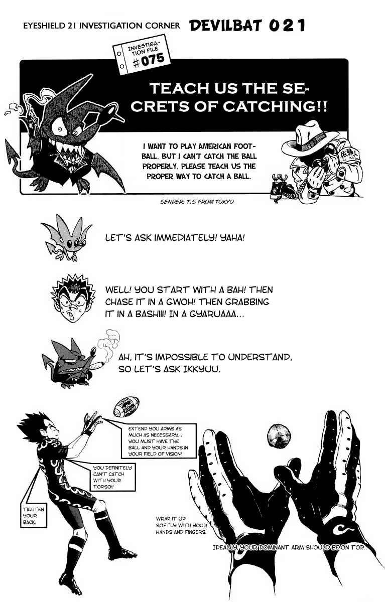Page 20 Chapter 192 Eyeshield 21