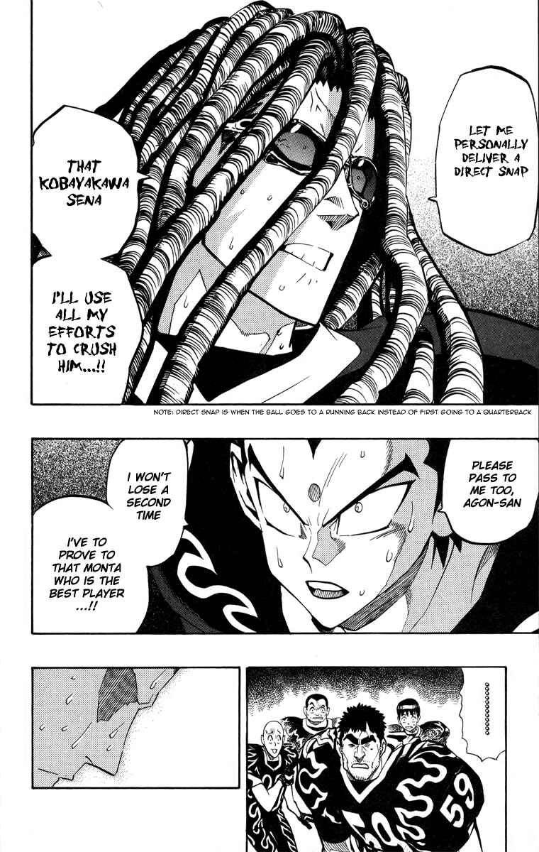 Page 8 Chapter 192 Eyeshield 21