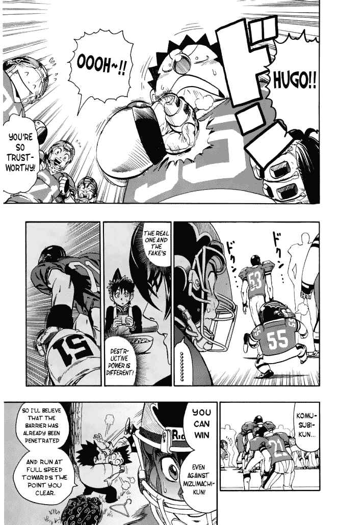 Page 10 Chapter 119 Eyeshield 21