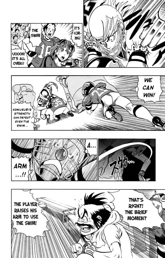 Page 13 Chapter 119 Eyeshield 21