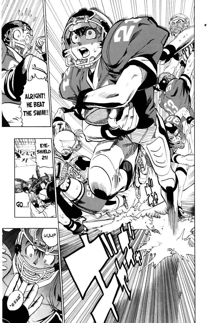 Page 16 Chapter 119 Eyeshield 21