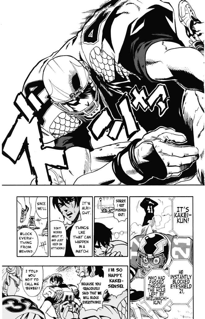 Page 18 Chapter 119 Eyeshield 21